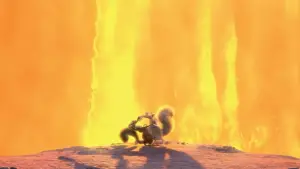 Задник до фильму"Льодовиковий період 3: Ера динозаврів" #595307