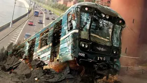 Відео до фільму Метро | Metro Official Trailer #2 2013)   Russian Disaster Movie HD