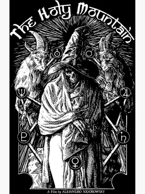 Постер до фильму"Свята гора" #726638