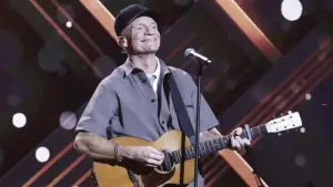 Задник до фильму"La fête de la chanson française - 20 ans d