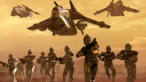 Задник до фильму"Зоряні війни: Епізод 2 — Атака клонів" #616965