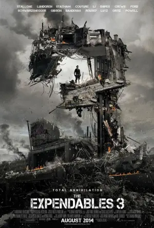 Постер до фильму"Нестримні 3" #29604