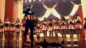 Задник до фильму"Перший месник" #610383