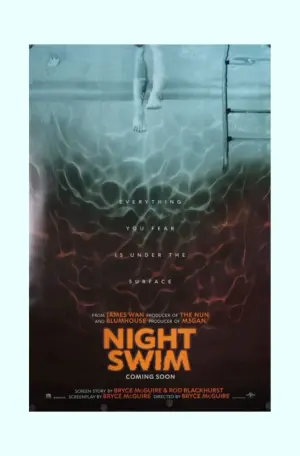 Постер до фильму"Нічний заплив" #415503