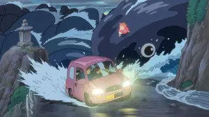 Задник до фильму"Рибка Поньо на кручі" #188500