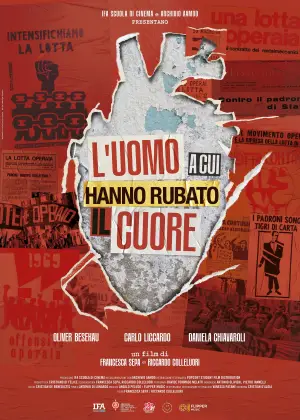 Постер до фильму"L’uomo a cui hanno rubato il cuore" #922901