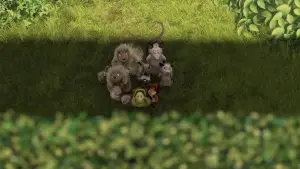 Задник до фильму"Лісова братія" #669163