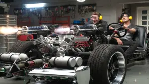 Задник до фильму"Зелений Шершень" #324707