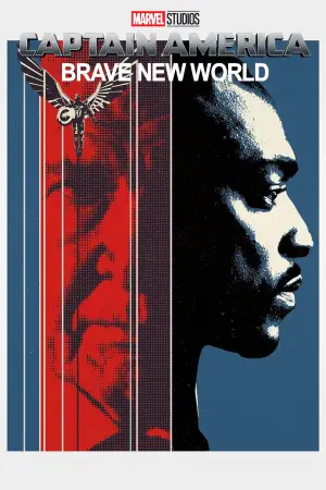 Постер до фильму"Капітан Америка: Дивний новий світ" #552529