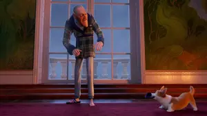 Задник до фильму"Королівський корґі" #309739