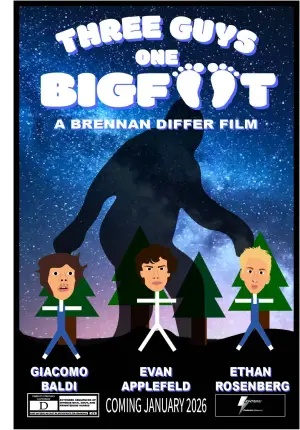 Постер до фильму"Three Guys, One Bigfoot" #543183