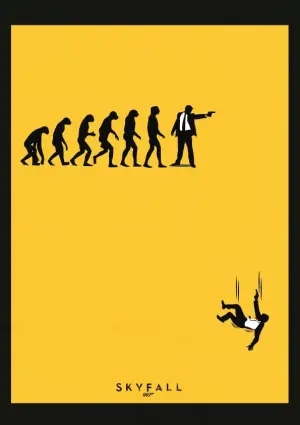 Постер до фильму"007: Координати Скайфолл" #42753
