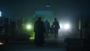 Задник до фильму"La Troisième nuit" #820250