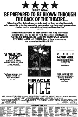 Постер до фильму"Miracle Mile" #875850