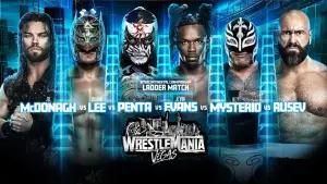 Задник до фильму"WWE WrestleMania 42 - Sunday" #798429