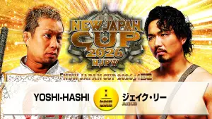 Задник до фильму"NJPW 54th Anniversary Event & New Japan Cup 2026 - Day 3" #775954