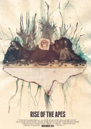 Постер до фильму"Повстання планети мавп" #598962