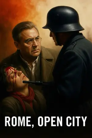 Постер до фильму"Рим, відкрите місто" #751164