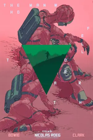 Постер до фильму"Людина, яка впала на Землю" #289030