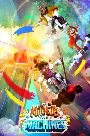 Постер до фильму"Мітчелли супроти Машин" #182862