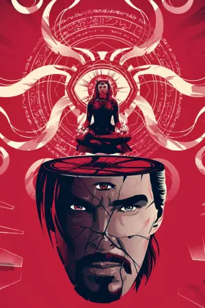 Постер до фильму"Доктор Стрендж у Мультивсесвіті божевілля" #558193