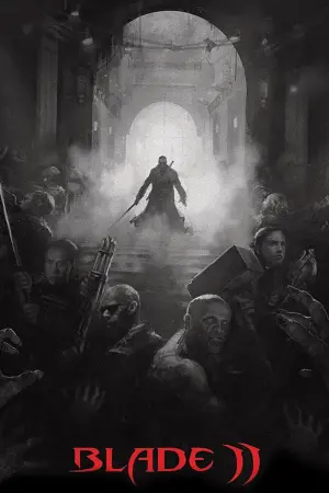 Постер до фильму"Блейд 2" #281806