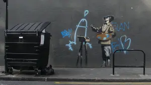 Задник до фильму"Вихід через сувенірну крамницю" #440711