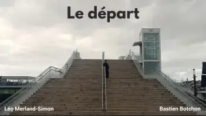 Задник до фильму"Le départ" #776897