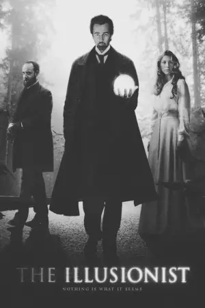 Постер до фильму"Ілюзіоніст" #706652