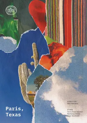 Постер до фильму"Париж, Техас" #734391