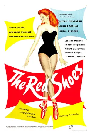Постер до фильму"The Red Shoes" #751628