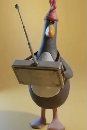 Постер до фильму"Воллес і Ґроміт: Перната відплата" #610048