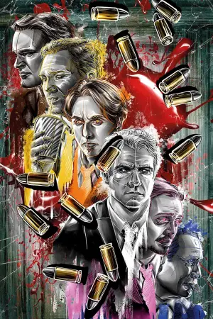 Постер до фильму"Скажені пси" #602720