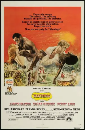 Постер до фильму"Mandingo" #890545