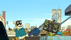 Задник до фильму"Мрії робота" #691756