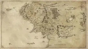 Задник до фильму"Володар перснів: Хранителі персня" #515527