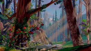 Задник до фильму"Красуня і Чудовисько" #573482