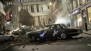 Задник до фильму"Люди в чорному: Інтернешнл" #318525