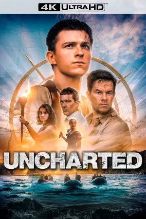 Постер до фильму"Uncharted: Незвідане" #12708