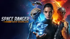 Задник до фильму"Space Ranger: New Worlds" #833551