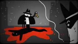 Задник до фильму"Blink Twice If You