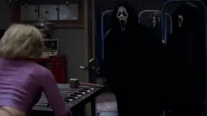 Задник до фильму"Крик 3" #771546