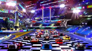 Задник до фильму"Спіді Гонщик" #700960