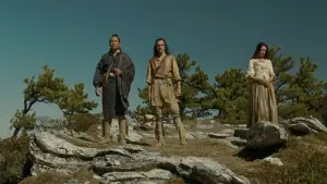 Задник до фильму"Останній з могікан" #632258