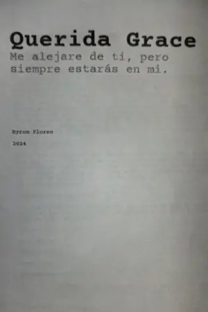Querida Grace