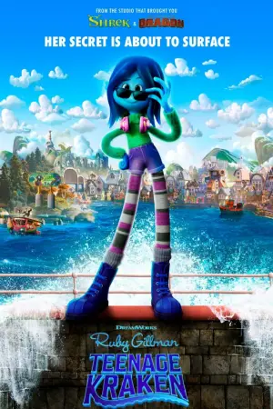 Постер до фильму"Кракен-дівча на ім’я Рубі" #9344