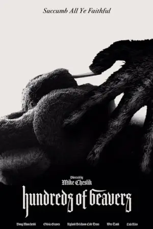 Постер до фильму"Hundreds of Beavers" #756304