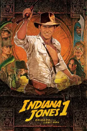 Постер до фильму"Індіана Джонс: У пошуках втраченого ковчега" #35163