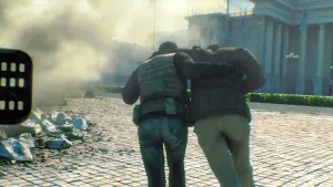 Задник до фильму"Оселя зла: Прокляття" #258919