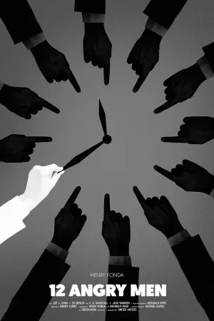 Постер до фильму"12 розгніваних чоловіків" #50399